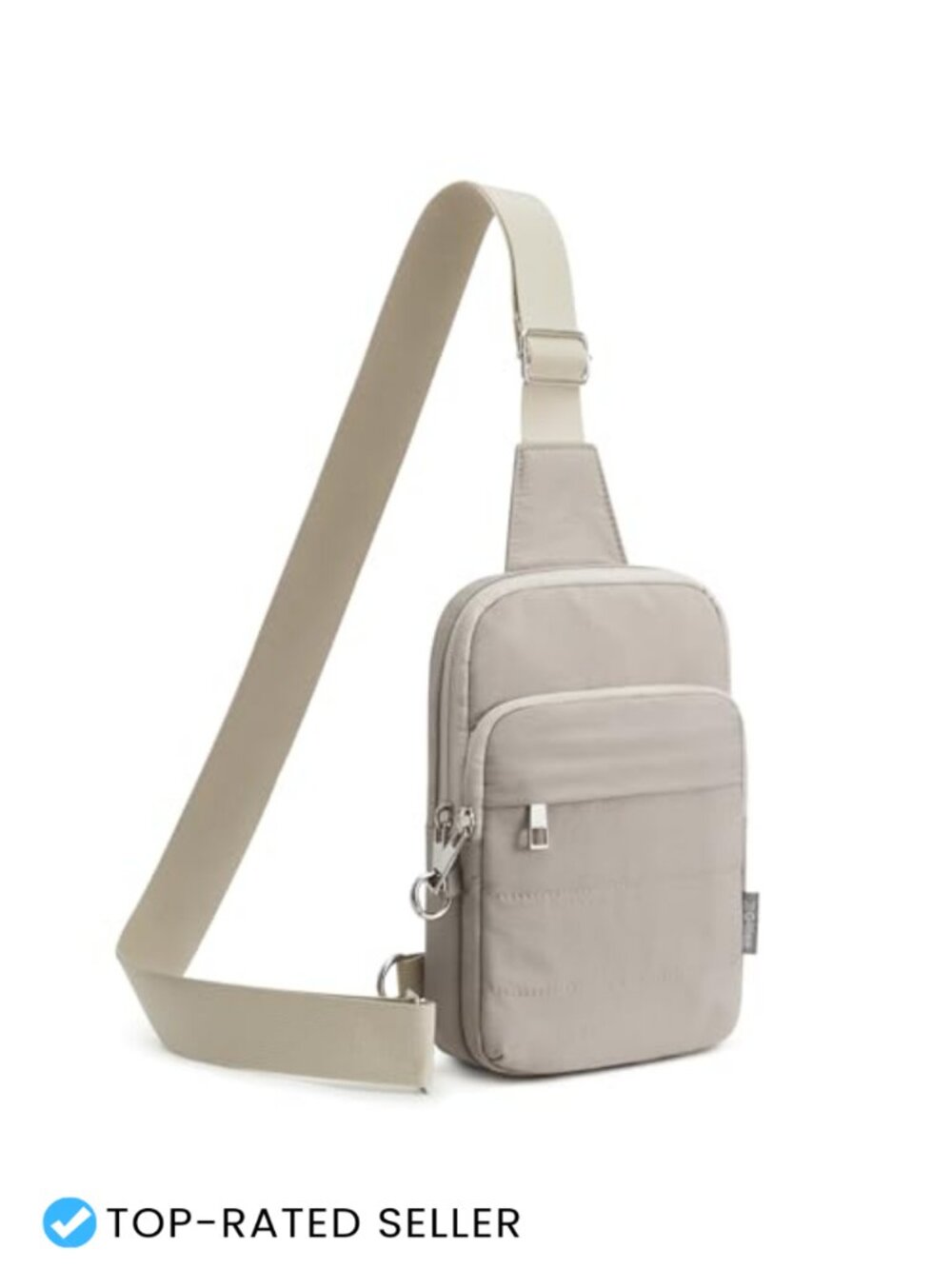 Anti Theft RFID Blocking Nylon Crossbody Sling Bag Lightweight Travel Purse